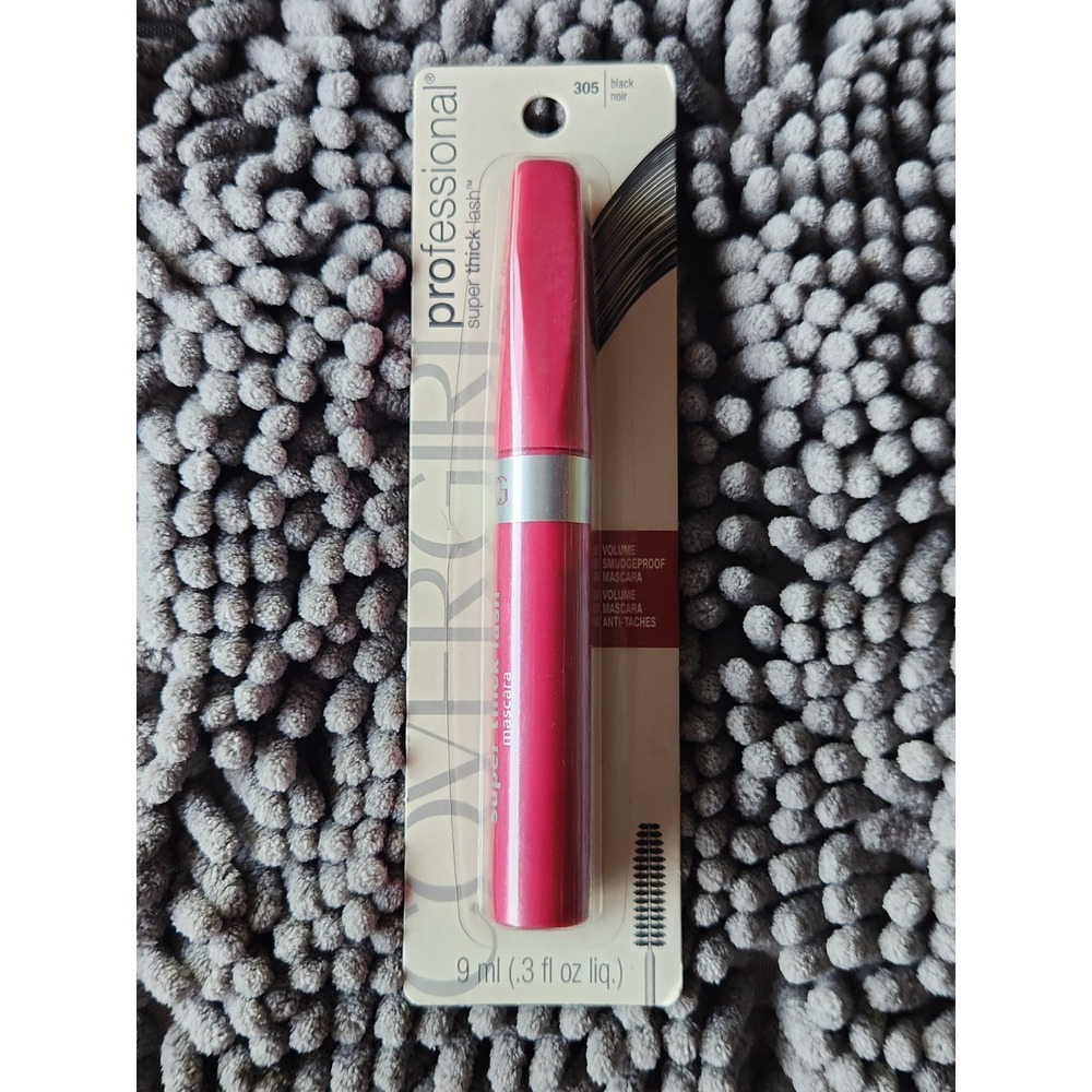 1 CoverGirl Professional Super Thick Lash Mascara Black 305~NEW IN BOX